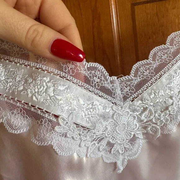 Vintage beautiful Christian Dior Slip Cami size Large